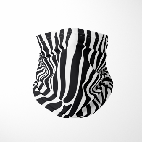 Zebra Gaiter